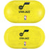 NBA Utah Jazz Yellow Texture Galaxy Buds Plus Skin