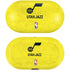 NBA Utah Jazz Yellow Texture Galaxy Buds Skin