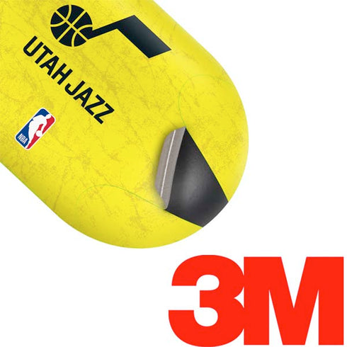 NBA Utah Jazz Yellow Texture Galaxy Buds Skin