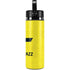 NBA Utah Jazz Yellow Texture Hydro Flask 20oz Wide Mouth Skin