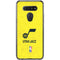 NBA Utah Jazz Yellow Texture LG K51/Q51 Clear Case