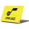 NBA Utah Jazz Yellow Texture Apple MacBook Pro 13-inch Skin
