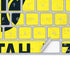 NBA Utah Jazz Yellow Texture Magic Keyboard Skin
