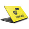 NBA Utah Jazz Yellow Texture HP Notebook Skin