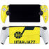 NBA Utah Jazz Yellow Texture PlayStation Portal Remote Player Skin