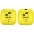 NBA Utah Jazz Yellow Texture PowerBeats Pro Skin