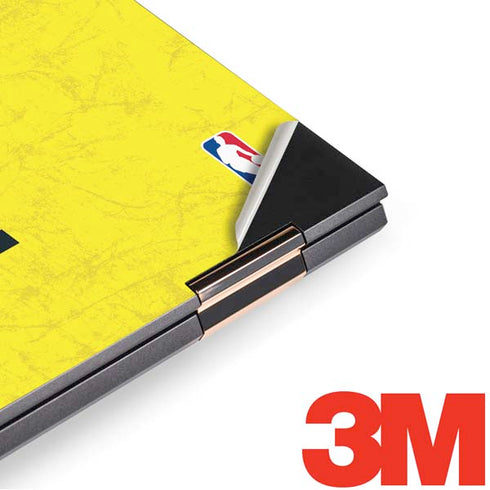 NBA Utah Jazz Yellow Texture HP Spectre Skin