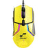 NBA Utah Jazz Yellow Texture SteelSeries Rival 600 Gaming Mouse Skin
