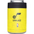 NBA Utah Jazz Yellow Texture Yeti Colster Can Insulator Skin