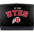 University of Utah Utes Logo Dell Alienware Skin