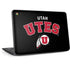 University of Utah Utes Logo HP Chromebook Skin