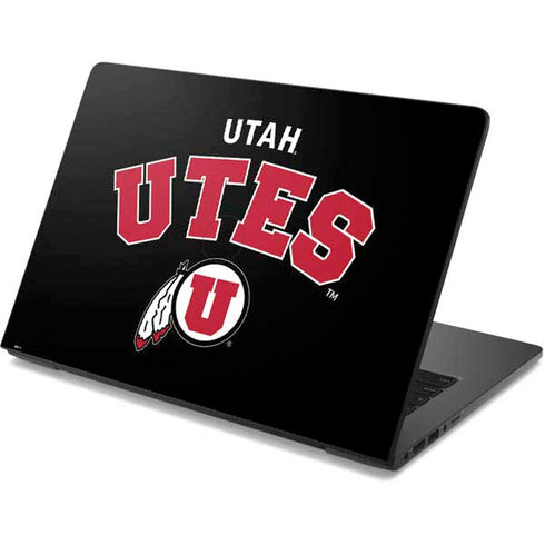 University of Utah Utes Logo Dell Chromebook Skin