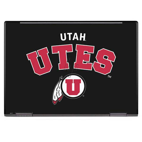 University of Utah Utes Logo HP Envy Skin