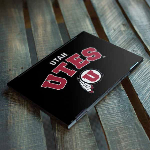 University of Utah Utes Logo HP Envy Skin