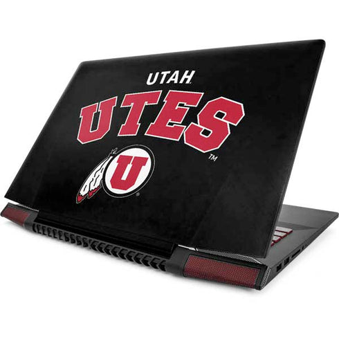 University of Utah Utes Logo Lenovo IdeaPad Skin