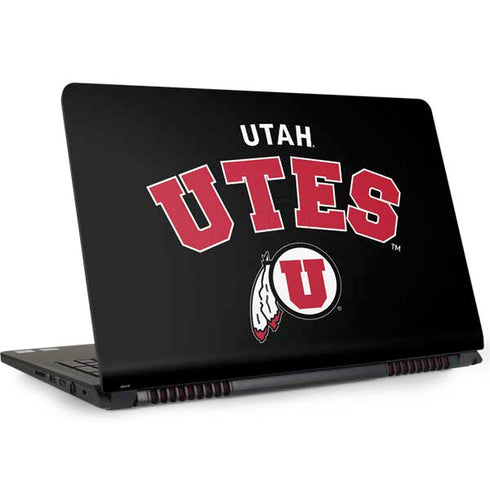 University of Utah Utes Logo Dell Inspiron Skin