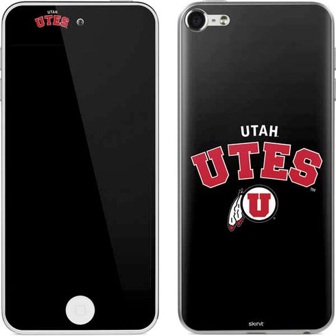 University of Utah Utes Logo Apple iPod Skin