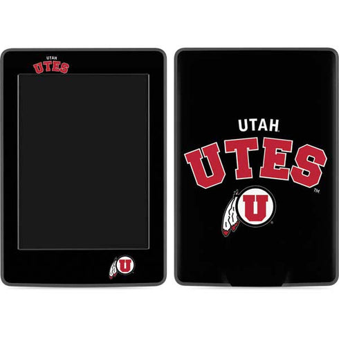 University of Utah Utes Logo Amazon Kindle Skin