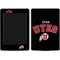 University of Utah Utes Logo Amazon Kindle Skin