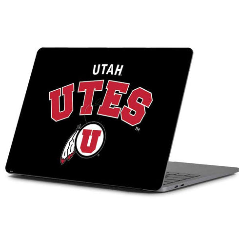 University of Utah Utes Logo Apple MacBook Pro 13-inch Skin