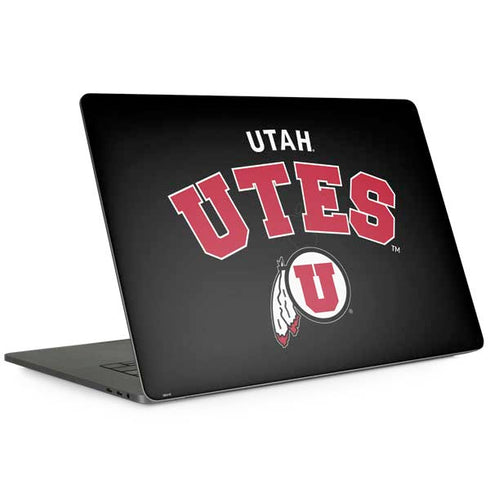 University of Utah Utes Logo Apple MacBook Pro 15-inch Skin