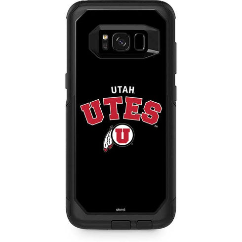 University of Utah Utes Logo Otterbox Commuter Galaxy Skin