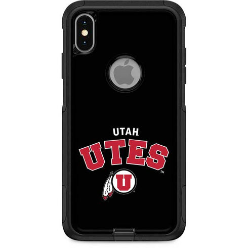 University of Utah Utes Logo Otterbox Commuter iPhone Skin