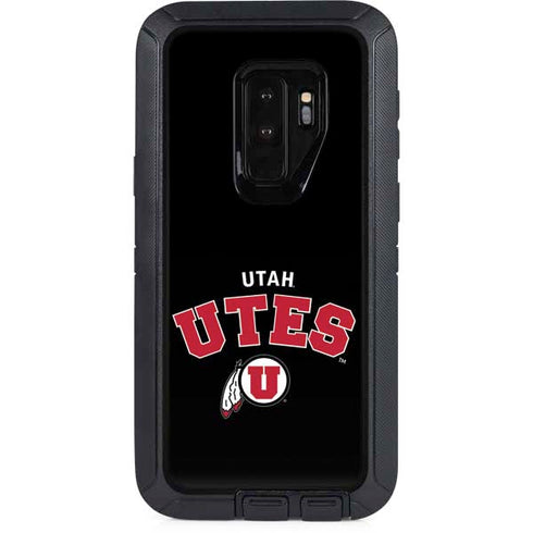 University of Utah Utes Logo Otterbox Defender Galaxy Skin