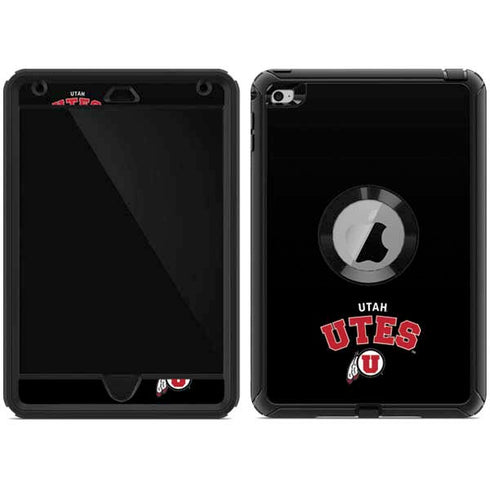 University of Utah Utes Logo Otterbox Defender iPad Skin