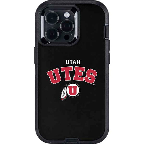 University of Utah Utes Logo Otterbox Defender iPhone Skin