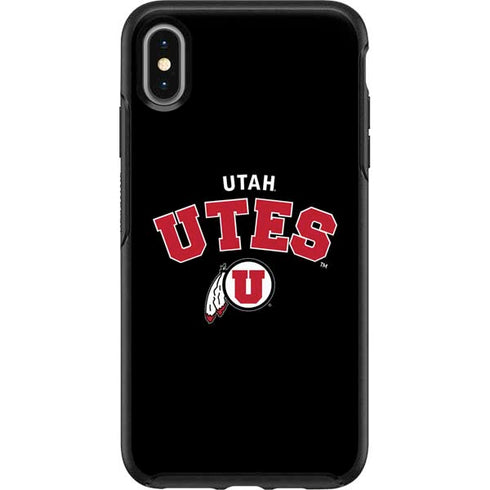University of Utah Utes Logo Otterbox Symmetry iPhone Skin