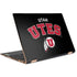 University of Utah Utes Logo HP Spectre Skin