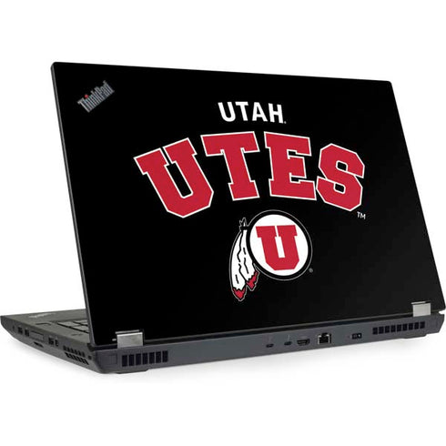 University of Utah Utes Logo Lenovo ThinkPad Skin