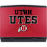 University of Utah Utes Text on Red Dell Alienware Skin