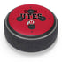 Utah Utes Text on Red Amazon Echo Dot 3 Skin