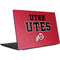 Utah Utes Text on Red Dell Vostro 15 5590 Skin