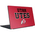 Utah Utes Text on Red Dell Vostro 15 5590 Skin