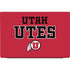 Utah Utes Text on Red Dell Vostro 15 5590 Skin