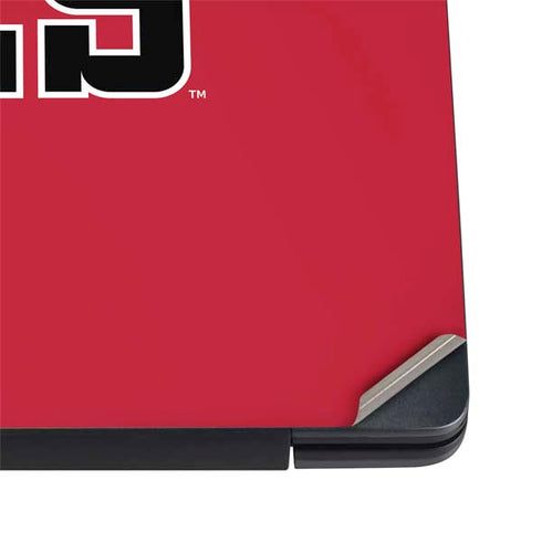 Utah Utes Text on Red Dell Vostro 15 5590 Skin