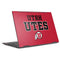 Utah Utes Text on Red Envy x360 13z (2018) Skin