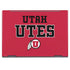 Utah Utes Text on Red Envy x360 13z (2018) Skin