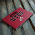 Utah Utes Text on Red Envy x360 13z (2018) Skin