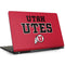 Utah Utes Text on Red Inspiron 15 5000 (5577) Skin