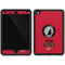 Utah Utes Text on Red OtterBox Defender iPad Mini 4 Skin