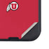 University of Utah Utes Text on Red Otterbox Defender iPhone Skin