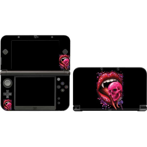 Vampire Skull Lollypop by Sarah Richter 3DS XL 2015 Skin