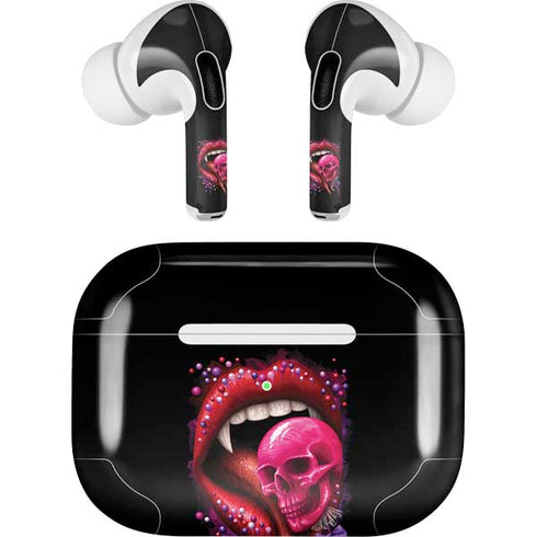 Vampire Skull Lollypop by Sarah Richter AirPods Pro 2nd Gen Skin