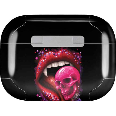 Vampire Skull Lollypop by Sarah Richter AirPods Pro 2nd Gen Skin