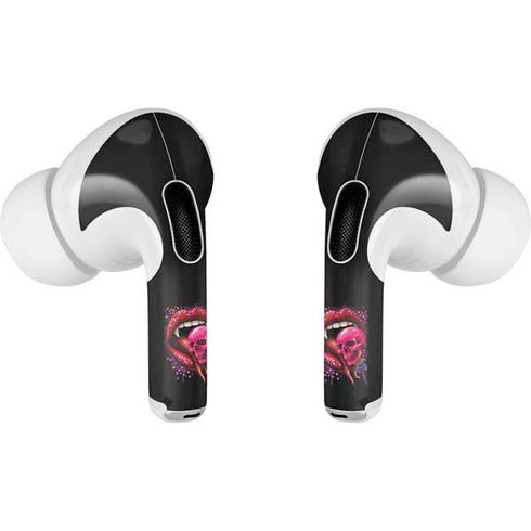 Vampire Skull Lollypop by Sarah Richter AirPods Pro 2nd Gen Skin