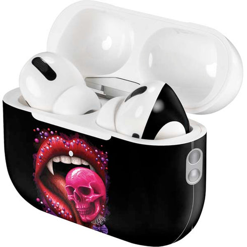 Vampire Skull Lollypop by Sarah Richter AirPods Pro 2nd Gen Skin